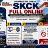 Polres Mojokerto Resmi Alihkan Pelayanan SKCK Menjadi Full Online Melalui POLRI SuperApp