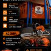 Relawan Siaga Kota Surabaya Ikuti Pelatihan Penggunaan Chainsaw di BPBD, Tingkatkan Kesiapsiagaan Hadapi Cuaca Ekstrem