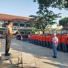 Police Go To School: Polres Mojokerto Kota Tanamkan Disiplin dan Kesadaran Kamtibmas Kepada Pelajar