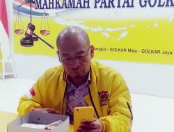 Ini Alasan Adheri Sitompul Sebut Pemberhentian Robby Anugrah Marpaung sebagai Sekjen AMPI Cacat Hukum