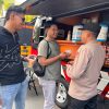 Pojok Kamtibmas Polres Ngawi Hadir di Pasar Krompol Ajak Warga Jaga Kamtibmas