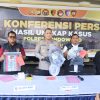 Polres Bondowoso Amankan Tersangka Percobaan Pembobolan ATM dan Pencurian di Tiga Lokasi
