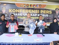 Polres Bondowoso Amankan Tersangka Percobaan Pembobolan ATM dan Pencurian di Tiga Lokasi