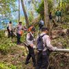 Polres Magetan dan Perhutani Perkuat Mitigasi Karhutla di Cemorosewu, Bangun Ilaran Api Sejauh 1,8 Km