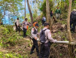 Polres Magetan dan Perhutani Perkuat Mitigasi Karhutla di Cemorosewu, Bangun Ilaran Api Sejauh 1,8 Km