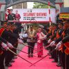 Disambut Prosesi Pedang Pora, AKBP Wiwin Junianto Supriyadi Resmi Jabat Kapolres Tulungagung