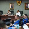 Tindak Lanjuti Arahan Presiden, Wakapolri dan Wamen Kehutanan Konsolidasikan Langkah Nasional Hadapi El Nino dan Karhutla