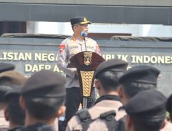 1.839 Personel Gabungan Siap Kawal Aksi Damai PSHT, di Polrestabes Surabaya Pastikan Kenyamanan Masyarakat