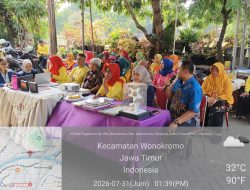 RW 07 Wonokromo Ikuti Zoom Penjurian ProKlim, Wujudkan Komitmen Kampung Peduli Lingkungan