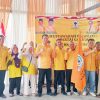 Muscam Partai Golkar Ke- 5, Ketua DPD Partai Golkar Kabupaten Pesawaran Mustika Bahrum Lantik Dua Pimpinan Kecamatan (PK)