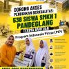 Serahkan 536 Beasiswa PIP, Adde Rosi: Jangan Ada Anak Putus Sekolah karena Kendala Ekonomi!