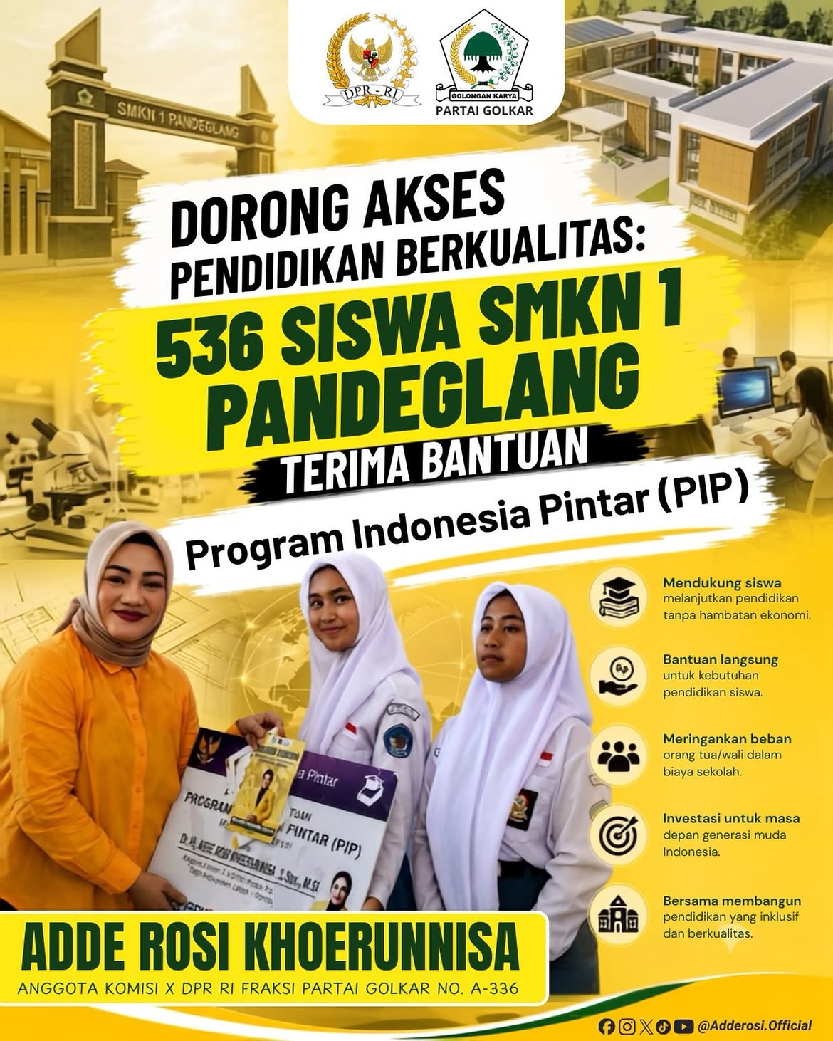 Pendidikan Adalah Investasi Jangka Panjang Terbaik Dalam Mencetak Sdm Unggul Menuju Indonesia Em