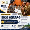Demi Petani Sulsel, Hamka B. Kady Ajukan Usulan Infrastruktur Irigasi ke Kementerian PU