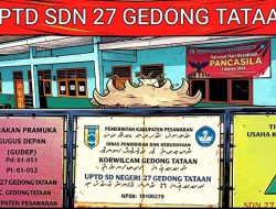 Diduga Kepala Sekolah SDN 27 Gedong Tataan, Korupsi Dana BOS Tahun Anggaran 2025