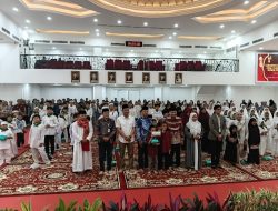 KPU Gelar Santuni Anak Yatim di Bulan Muharram, Ketua KPU RI Afifuddin Ajak Jajarannya Perkuat Kepedulian Sosial