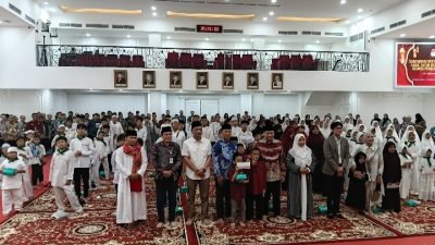 KPU Gelar Santuni Anak Yatim di Bulan Muharram, Ketua KPU RI Afifuddin Ajak Jajarannya Perkuat Kepedulian Sosial