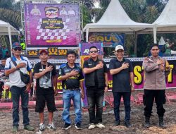 Meriahkan HUT ke-80 Bhayangkara, Grasstrack & Motocross RMC Series 2026 Digelar di Danau Lancang, Kades dan Polsek Tapung Hulu Kompak Dukung Generasi Otomotif