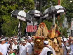 I Nyoman Parta: Mecepuk, Ritual Sakral Warisan Leluhur Bali yang Menyatukan Spiritualitas, Alam, dan Persaudaraan Tujuh Desa Adat