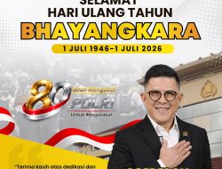 Hari Bhayangkara ke-80, Soedeson Tandra Dorong Polri Perkuat Profesionalisme dan Raih Kepercayaan Publik