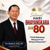 Hari Bhayangkara ke-80, Hamka B. Kady: Polri Harus Semakin Profesional, Presisi, dan Dicintai Rakyat