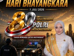 Peringati Hari Bhayangkara ke-80, Adde Rosi Tekankan Pengabdian Polri sebagai Pilar Keamanan dan Keutuhan Bangsa