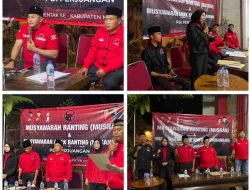 DPC PDI Perjuangan Kabupaten Malang  menggelar kegiatan Musyawarah Ranting (Musran) dan Musyawarah Anak Ranting (Musanran) Kecamatan DAU Dan Karangploso Kab.Malang
