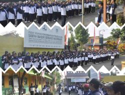 “Upacara HUT ke-81 RI di TPST 3R Mulyoagung Dau Malang, Kobarkan Nasionalisme Lewat Kepedulian Lingkungan”