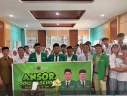 ANSOR GOES TO SCHOOL: GP Ansor Maluku Utara Dorong Pelajar Berani Berkarya dan Berprestasi