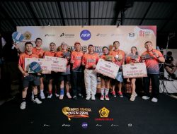 Wihaji Tutup MKGR Open Padel 2026: Dari Lapangan Padel, Kita Bangun Gotong Royong dan Dekat dengan Rakyat