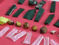 Polisi Berhasil Bekuk Pria Bawa Seberat 4,46 Gram Sabu di  Kota Magelang.