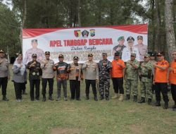 Polres Blitar Siapkan Personel Tanggap Bencana Cegah dan Tangani Karhutla
