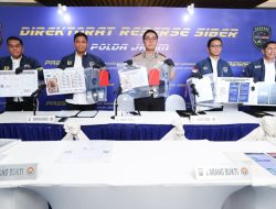 Polda Jatim Bongkar Sindikat Penipuan Online Emas Murah, Lima Tersangka Diantaranya Warga Binaan Lapas Diamankan