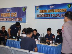 Polda Jatim Dirikan Posko DVI dan Posko Darurat Tangani Tragedi KMP Mutiara Sentosa II
