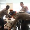 Polres Pelabuhan Tanjungperak Dampingi Korban Peristiwa KM Mutiara Sentosa II, Pastikan Penanganan Maksimal