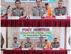 Tim DVI Polda Jatim Berhasil Identifikasi Lima Jenazah Korban KM Mutiara Sentosa II