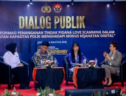 Polri Gelar Dialog Penguatan Internal untuk Hadapi Ancaman Love Scamming di Era Digital
