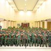 Resmi Pindah Tugas, Letkol Meina Helmi Apresiasi Dukungan Seluruh Anggota Korem 081/DSJ