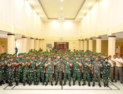 Resmi Pindah Tugas, Letkol Meina Helmi Apresiasi Dukungan Seluruh Anggota Korem 081/DSJ
