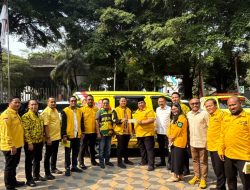 Said Al Idrus Apresiasi Kinerja AMPG DKI, Serahkan Mobil Operasional untuk Bersihkan Rumah Ibadah dan Perkuat Konsolidasi 2029