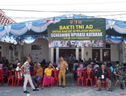 Bakti TNI AD 2026: Layanan Operasi Katarak Gratis Hadir Bagi Masyarakat Pamekasan-Madura.