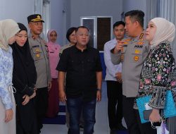 Kapolresta Malang Kota Cek Dua SPPG Polri, Pastikan Standar Pemenuhan Gizi dan Pengelolaan Limbah Berjalan Optimal