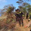 Polres Lumajang Buat Fire Break Darurat Antisipasi Karhutla TNBTS Meluas