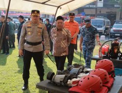 Polres Jombang Perkuat Kolaborasi Hadapi Kekeringan dan Karhutla