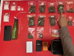 Polres Malang Amankan Tersangka Pengedar Narkoba di Kepanjen, Sita Sabu 96 Gram dan Ganja 131 Gram