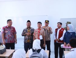 Kapolres Gresik Tegaskan Komitmen Polri Dukung Pendidikan Berkualitas
