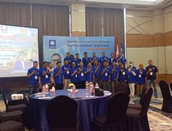 Konsolidasi Total Menuju Pemilu 2029: PAN Kota Magelang Targetkan Rebut Tiga Kursi di Parlemen