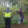 Tanaman Tomat di Pungging Tumbuh Baik, Bhabinkamtibmas Dukung Suksesnya Ketahanan Pangan Nasional