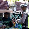 Susuri Jalanan Kota, Satlantas Polres Gresik Tebar Kebaikan Lewat Jumat Berkah Berbagi