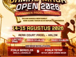 Ormas MKGR Open 2026: Turnamen Padel Nasional Memperebutkan Piala Bergilir Bahlil Lahadalia