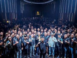 Hadiri HUT ke-8 Motor Besar Indonesia (MBI), Bamsoet Ajak Komunitas Otomotif Perkuat Brotherhood dan Persatuan Bangsa di Tengah Derasnya Provokasi Pecah Belah Bangsa